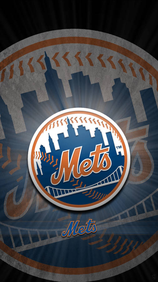 Engrossing Baseball Game At Mets Stadium Wallpaper