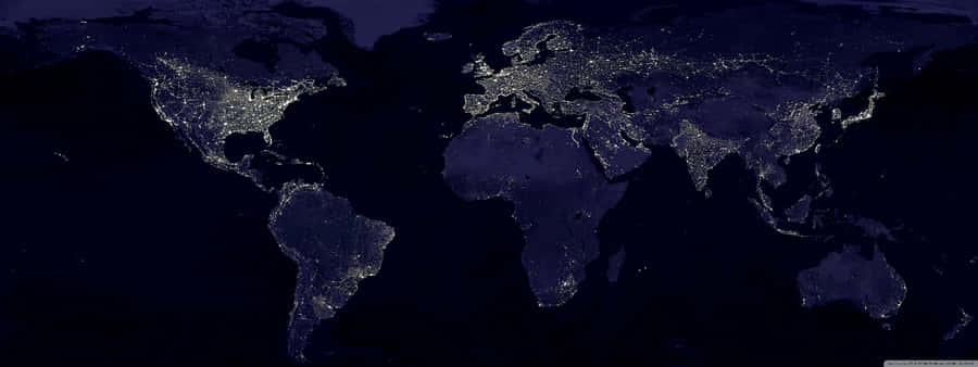 Enhance Productivity With Dual Monitors On Windows 10 Wallpaper