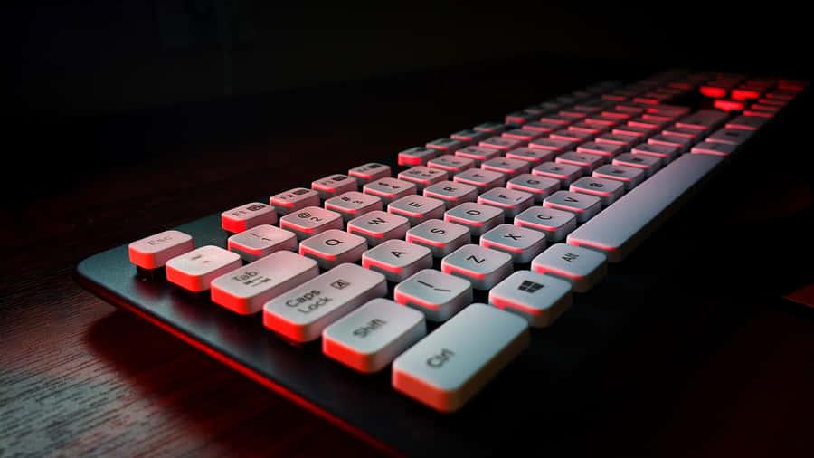 Enhance Your Gaming Experience With A Gaming Keyboard Wallpaper