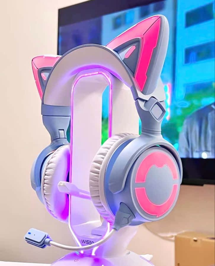 Enhance Your Gaming Experience With Our Variety Of Gaming Accessories Wallpaper