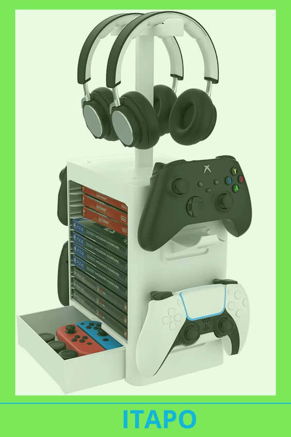 Enhance Your Gaming Experience With The Latest Accessories! Wallpaper