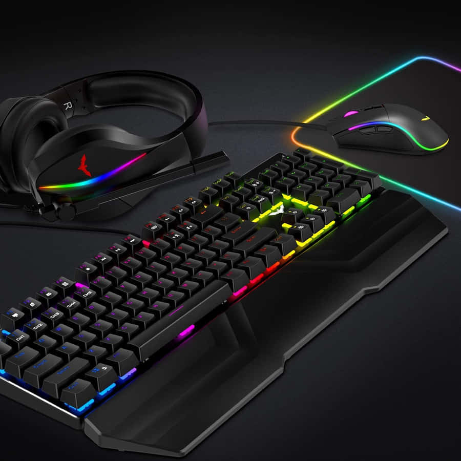 Enhance Your Gaming Fun With Essential Gaming Accessories Wallpaper