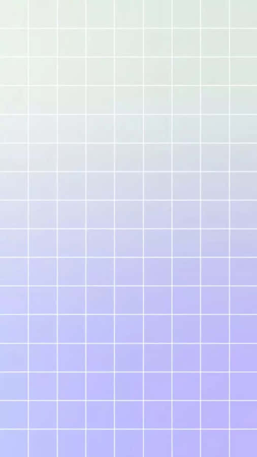Enhance Your Phone With A Modern Grid And Aesthetic Look. Wallpaper