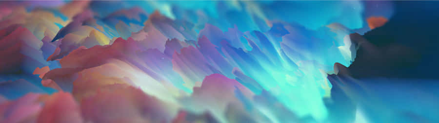 Enhance Your Productivity With A Twin 5120x1440 Dual Screen Setup Wallpaper