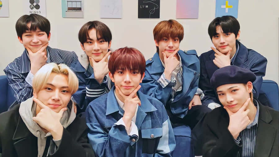 Enhypen Laptop [wallpaper] Wallpaper