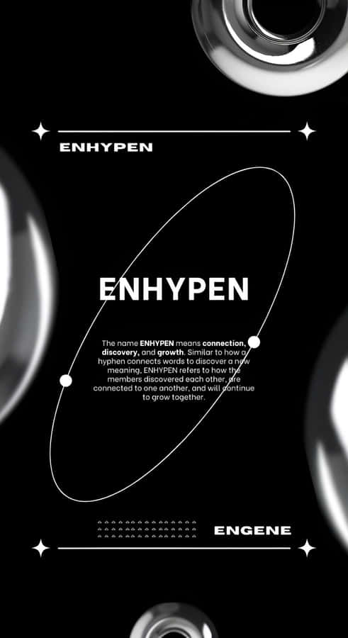 Enhypen Minimalist Kpop Concept Wallpaper
