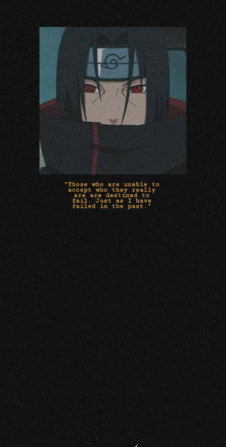 Enigmatic Akatsuki Quotes - Unveiling Anime's Dark Side Wallpaper