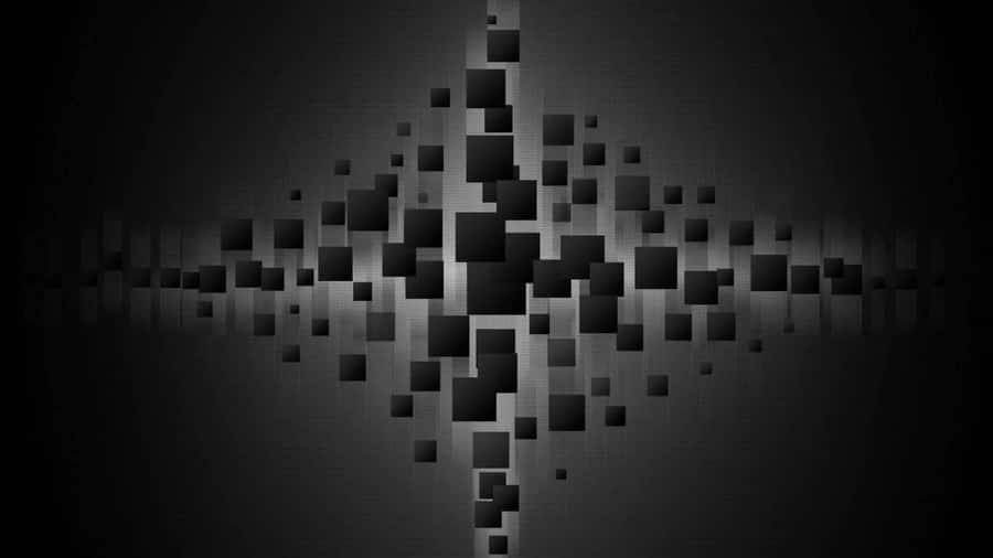 Enigmatic Allure Of Dark Abstract Art Wallpaper