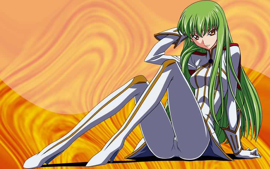 Enigmatic C.c. From Code Geass Wallpaper