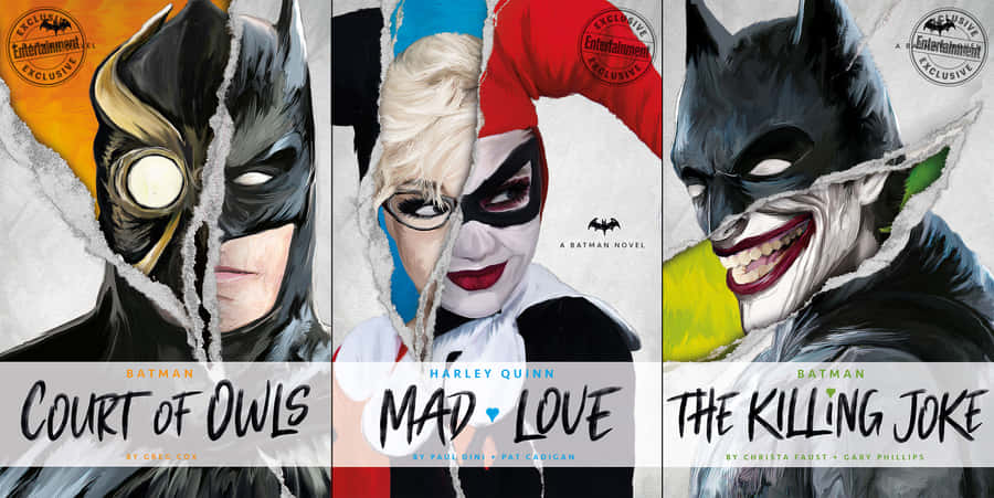 Enigmatic Court Of Owls Assembly Wallpaper