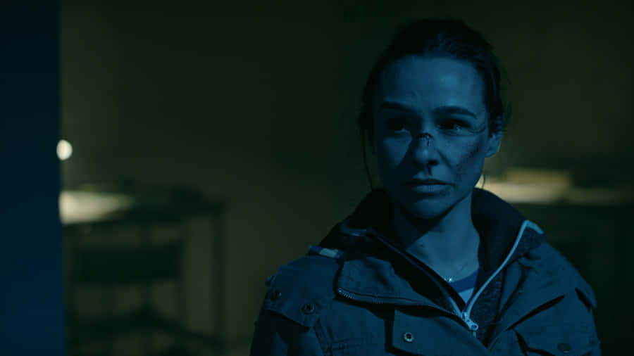 Enigmatic Danielle Harris Photo Shoot Wallpaper