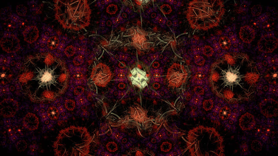 Enigmatic Dark Abstract Art Wallpaper