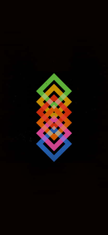 Enigmatic Dark Abstract Art Wallpaper