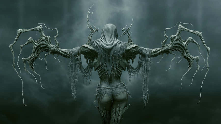 Enigmatic Forest Path Wallpaper