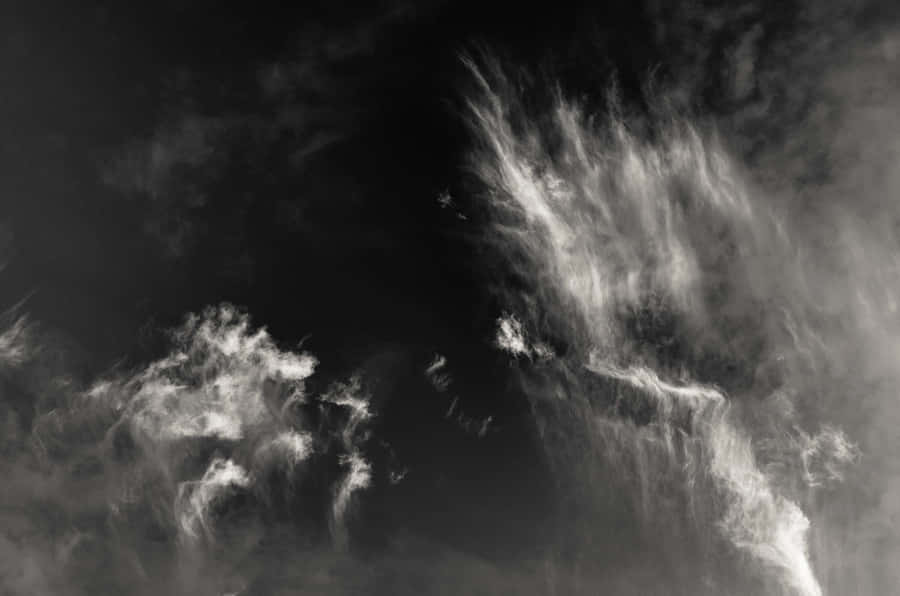 Enigmatic Gateway To Dark Heaven Wallpaper