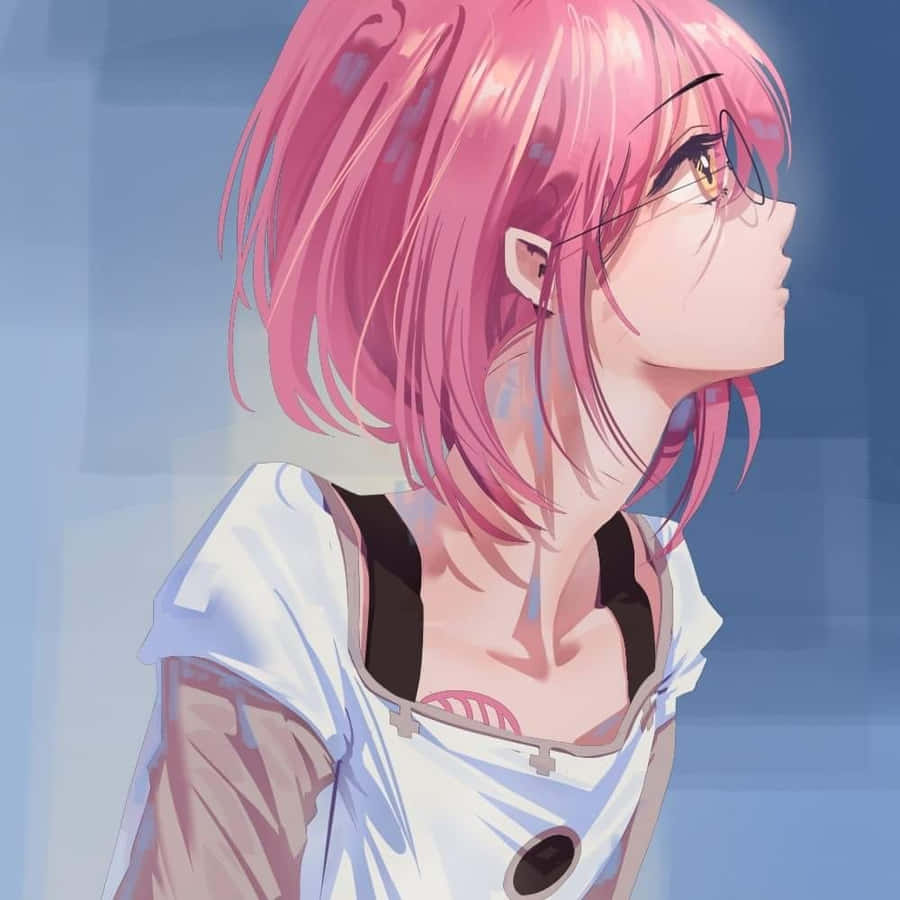 Enigmatic Gowther From Seven Deadly Sins Wallpaper