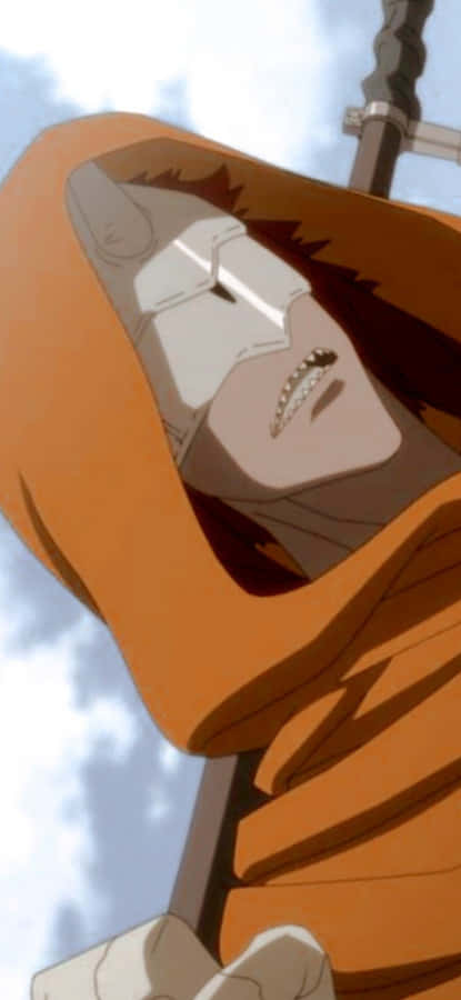 Enigmatic Sonju From The Promised Neverland Series Wallpaper