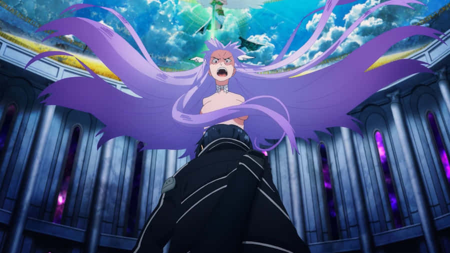 Enigmatic Sword Art Online Quinella Wallpaper Wallpaper