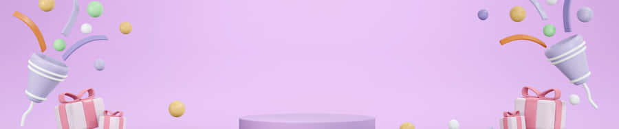 Enjoy A Dreamy And Uplifting Sunrise Over A Serene Beach Wallpaper