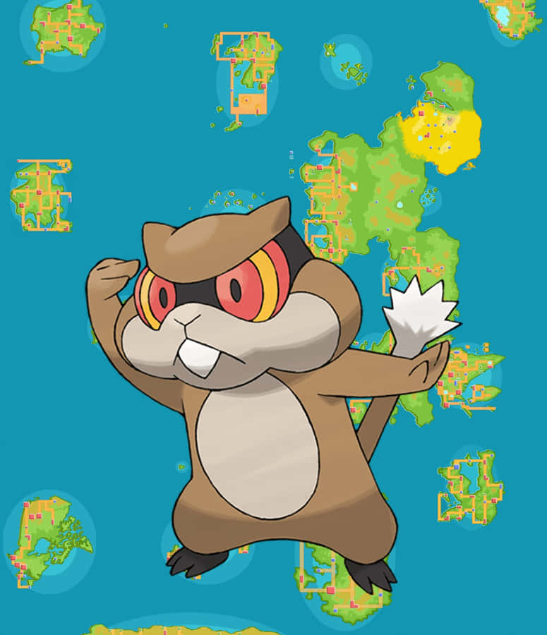 Enjoy A Fun Adventure In The World Of Patrat Wallpaper