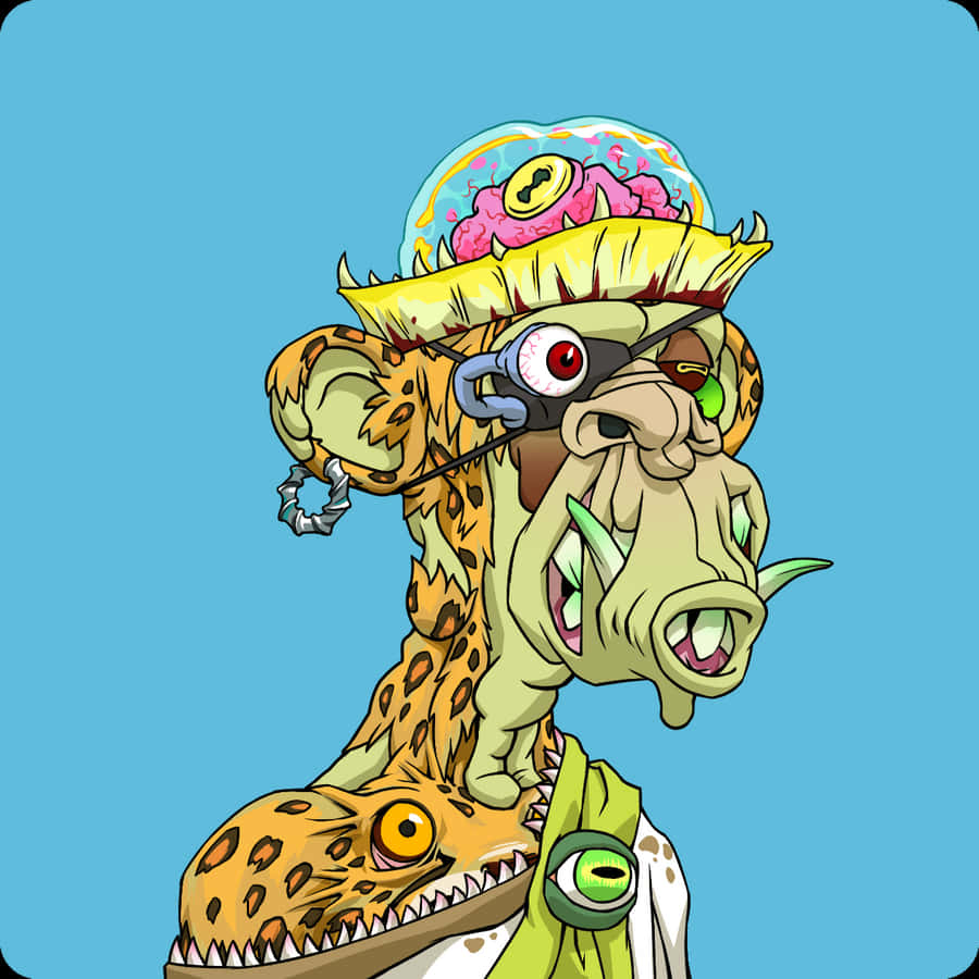 Enjoy A Luxurious Lifestyle With Bored Ape Yacht Club Wallpaper