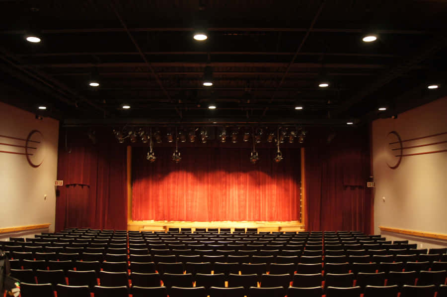 Enjoy A Night At The Movies At The Garland Plaza Theater! Wallpaper