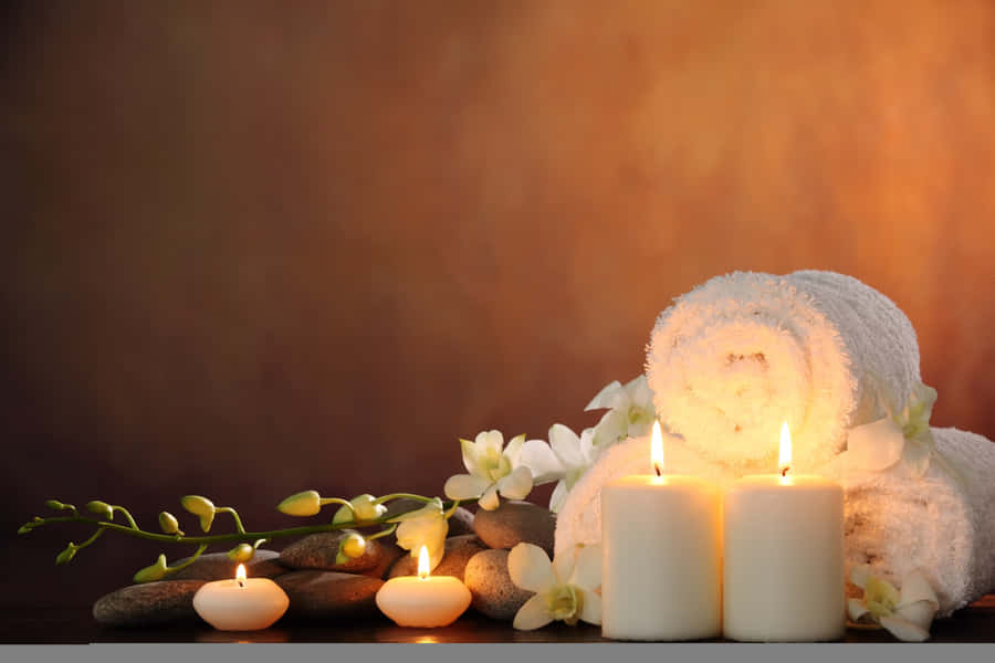 Enjoy A Relaxing Spa Treatment Wallpaper