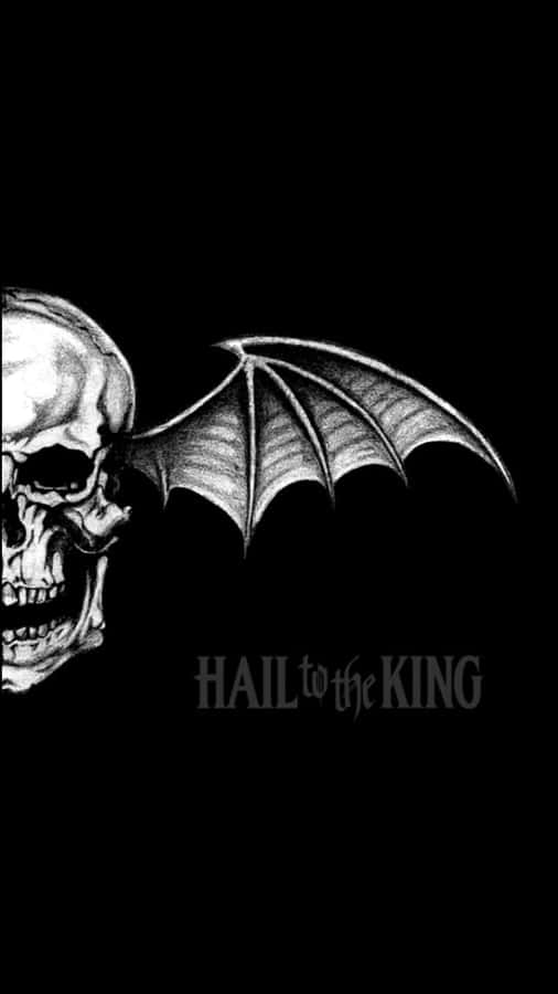 Enjoy Avenged Sevenfold Music On Your Iphone Wallpaper