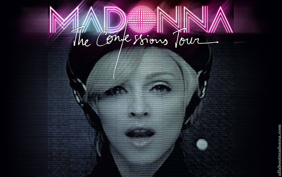 Enjoy Every Moment Aboard The Madonna Confession Tour! Wallpaper