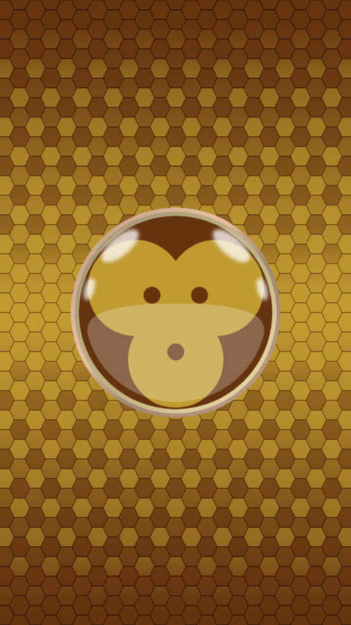 Enjoy Movies On The Go With Monkey Iphone Wallpaper