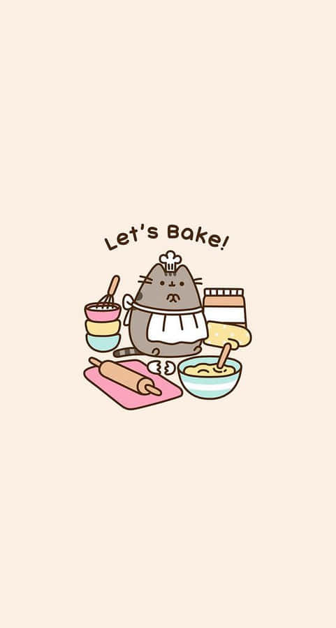 Enjoy Pusheen's Sweet Naps Wallpaper