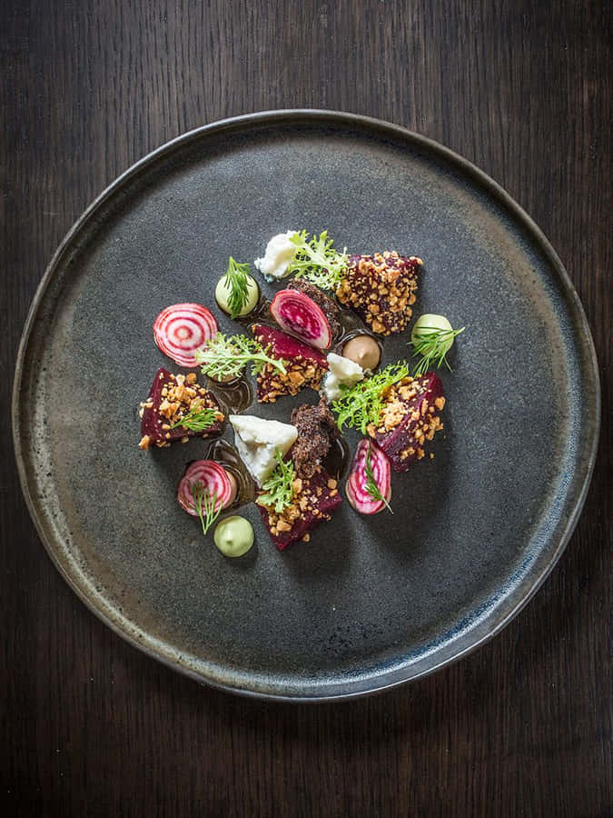 Enjoy Rich Texture And Flavor Of Blue Cheese Wallpaper