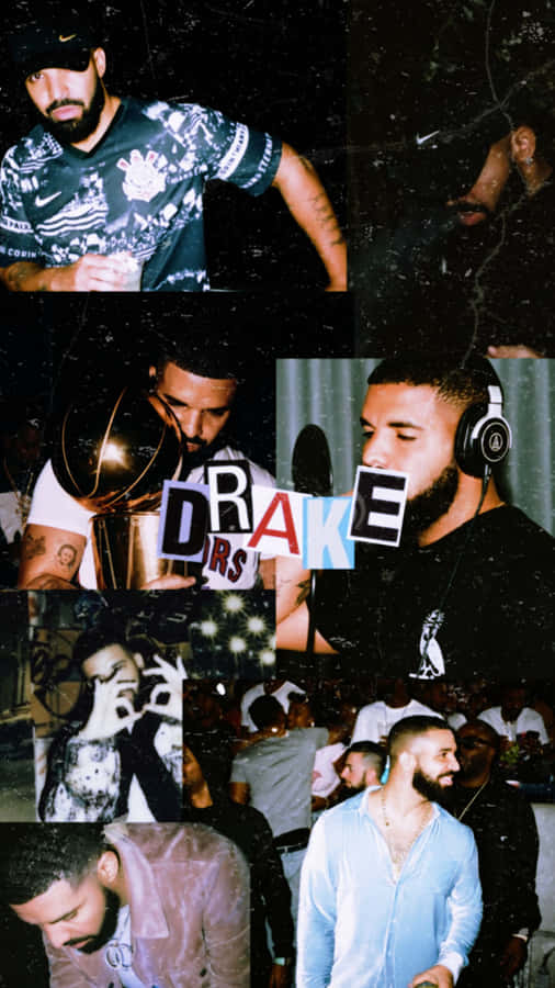 Enjoy The Aesthetic Of Drake Wallpaper