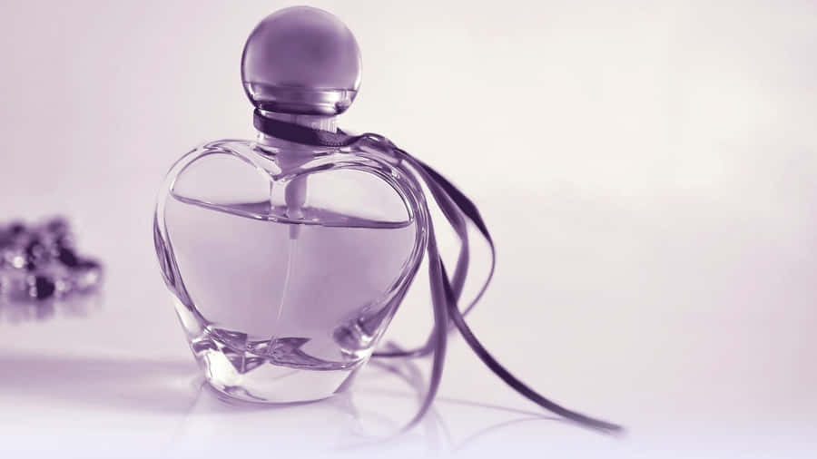 Enjoy The Ambiance Of A Luxury Fragrance Wallpaper