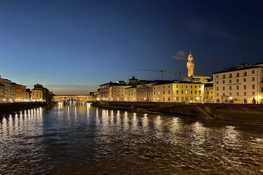 Enjoy The Beauty Of Night With Night Mode Wallpaper