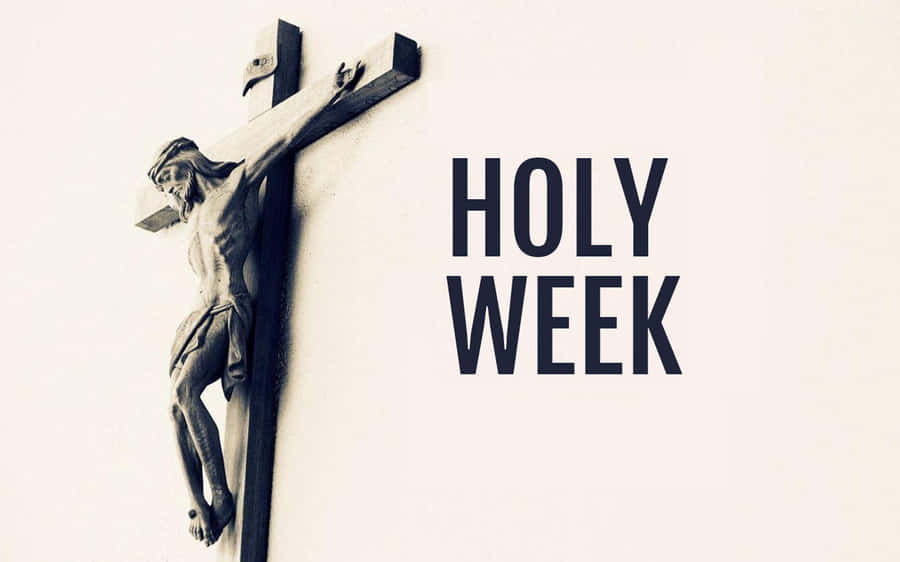 Enjoy The Colorful Celebration Of Holy Week Wallpaper