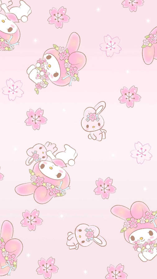 Enjoy The Cute Sanrio World Wallpaper