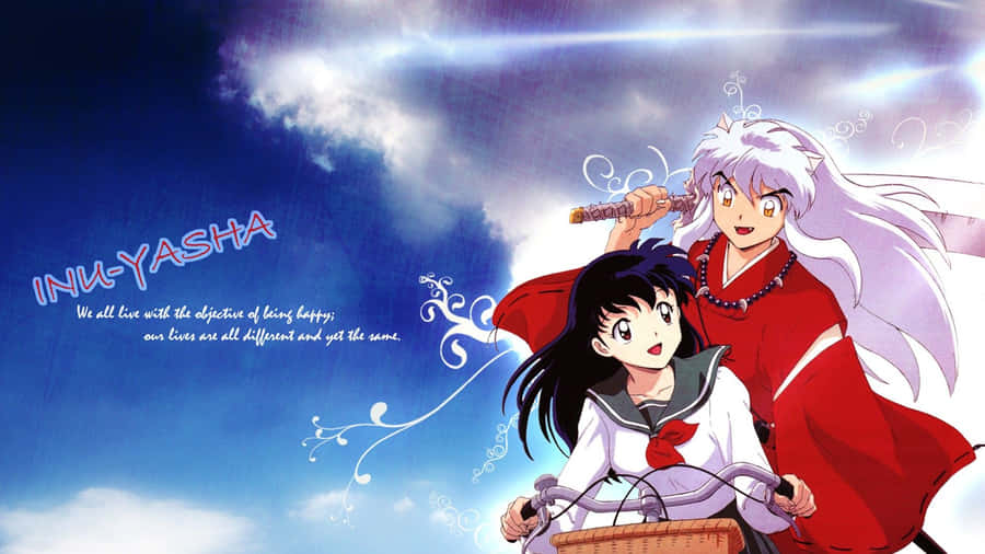 Enjoy The Grandeur Of A World In Upheaval From The Multi-award-winning Series, Inuyasha! Wallpaper