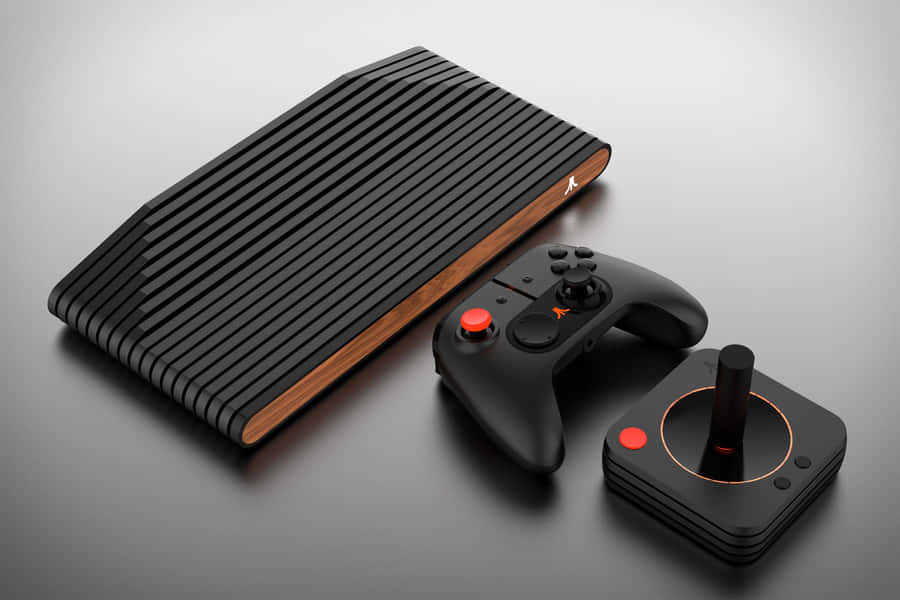 Enjoy The Joys Of Classic Games With Console Emulators Wallpaper