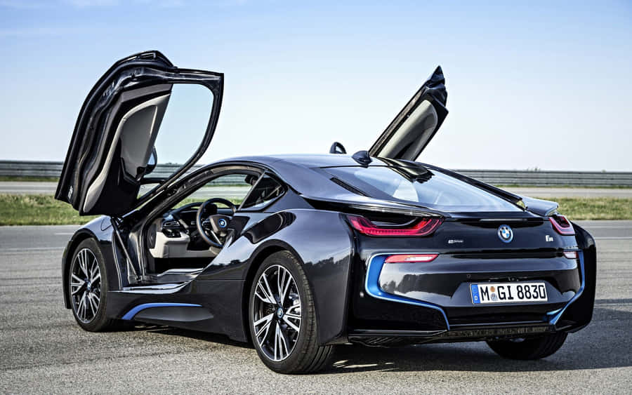 Enjoy The Luxuries Of Bmw's Range Of Cars Wallpaper