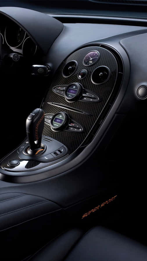 Enjoy The Luxury & Comfort Of The Inside Of A Car Wallpaper