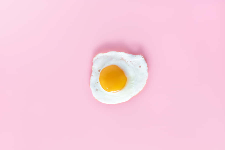 Enjoy The Natural Protein In Egg White Wallpaper