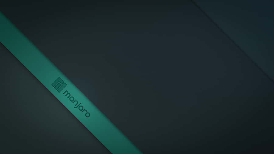 Enjoy The Power Of Manjaro Linux Wallpaper