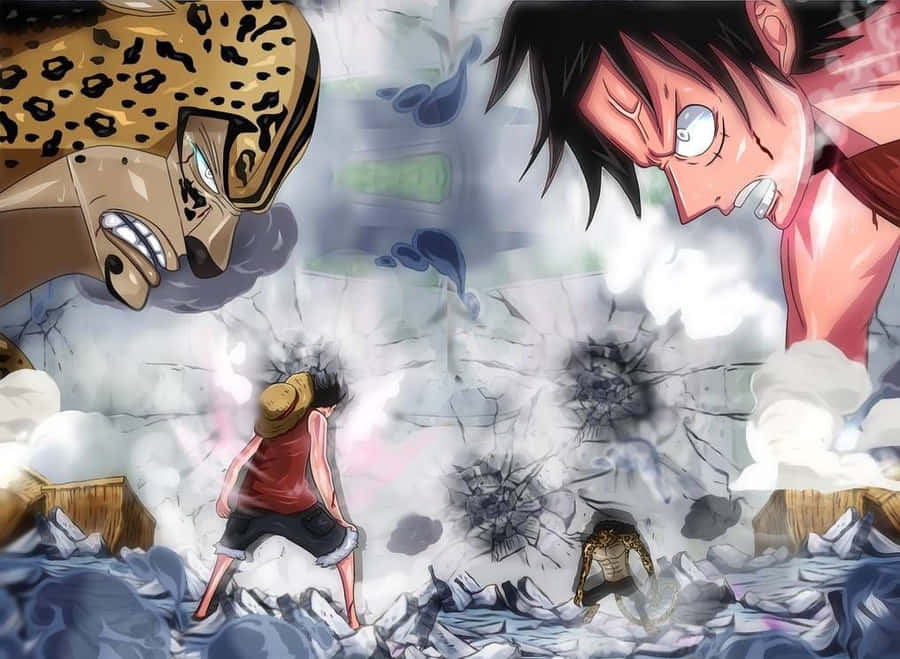 Enjoy The Stunning Views Of Enies Lobby Wallpaper