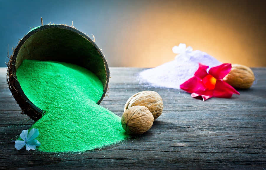 Enjoy The Therapeutic Effects Of Aromatherapy. Wallpaper