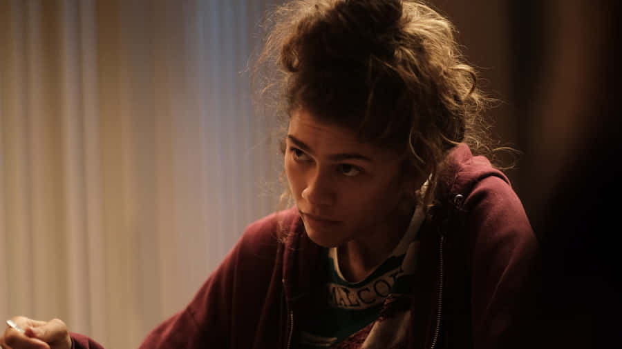 Enjoy The Thrill Of Euphoria Season 2 Wallpaper