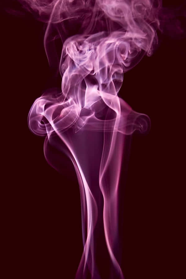 Enjoy The Tranquility Of The Purple Haze Wallpaper