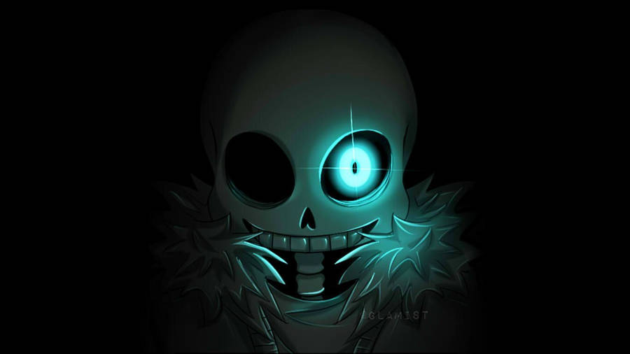 Enjoy The Undead With Sans Wallpaper