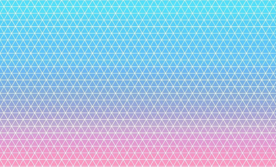 Enjoy The Vibrancy Of Blue Aesthetic Wallpaper