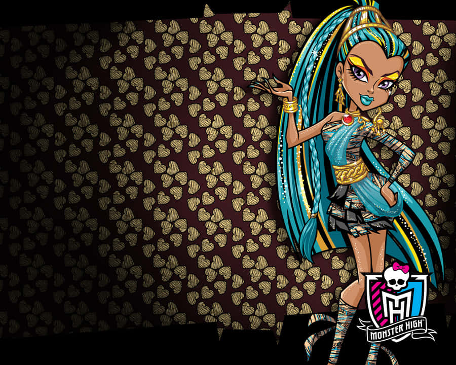 Enjoy Unique Model Of Monster High Wallpaper